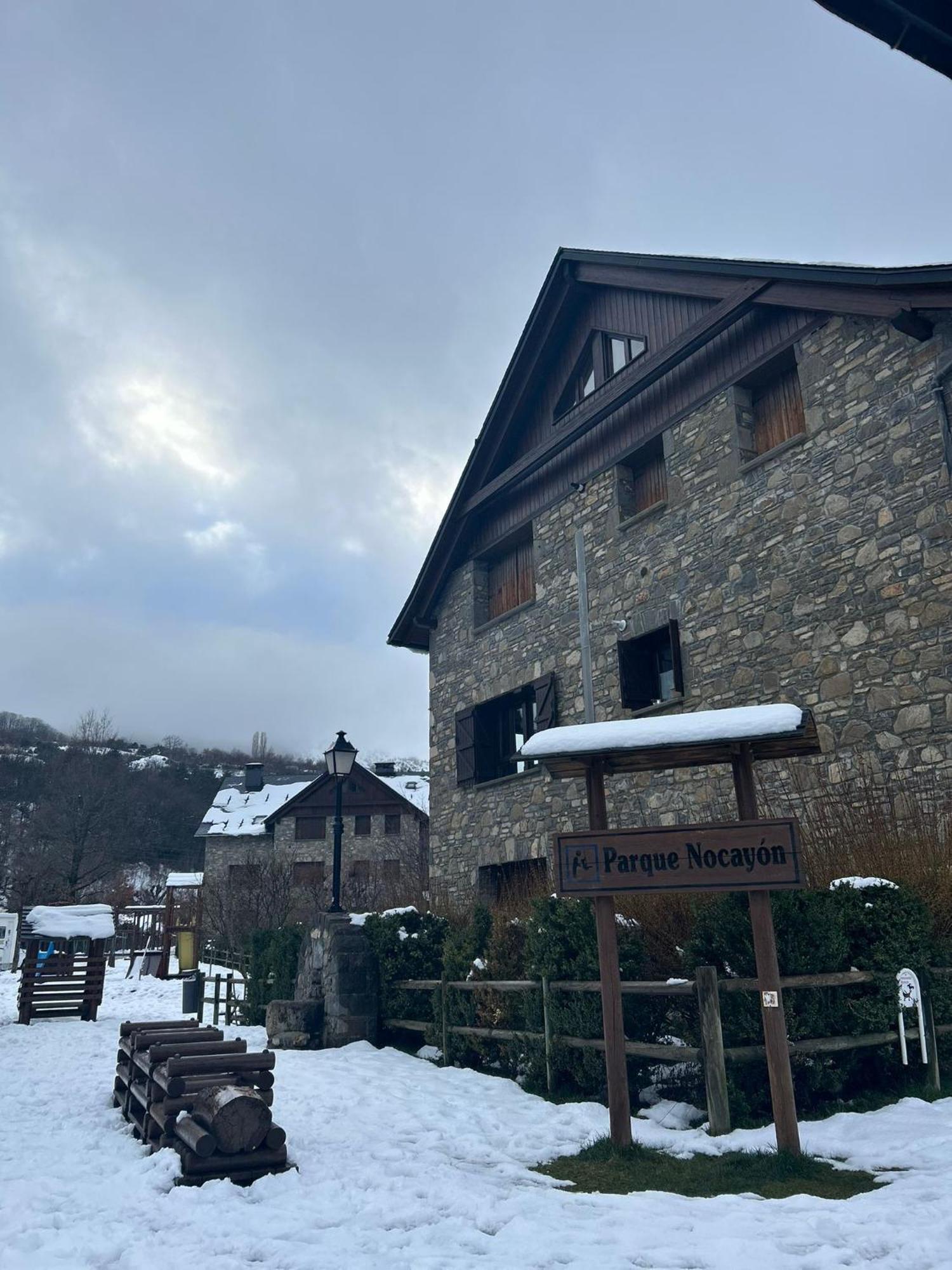 Apartamento A10 De Formigal, 9 Personas Y Garaje Escarrilla Eksteriør billede