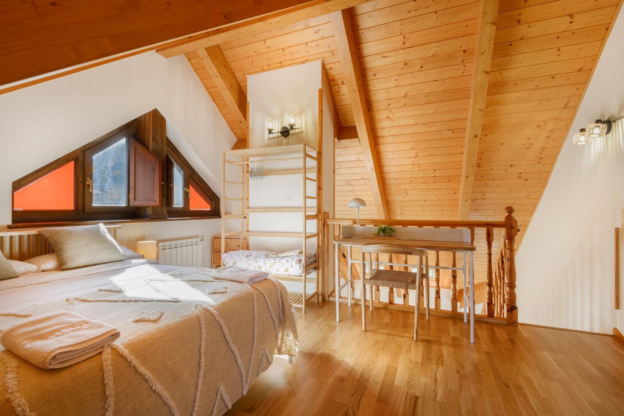 Apartamento A10 De Formigal, 9 Personas Y Garaje Escarrilla Eksteriør billede