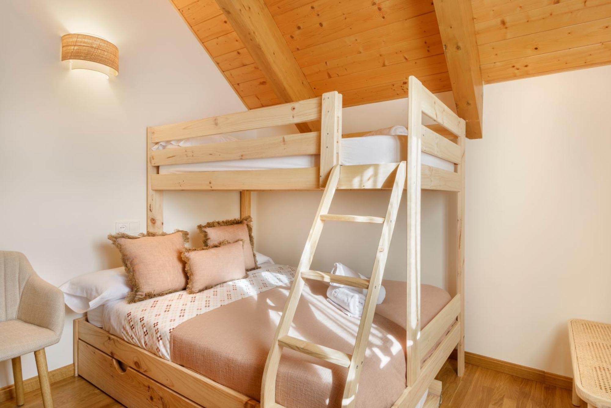 Apartamento A10 De Formigal, 9 Personas Y Garaje Escarrilla Eksteriør billede