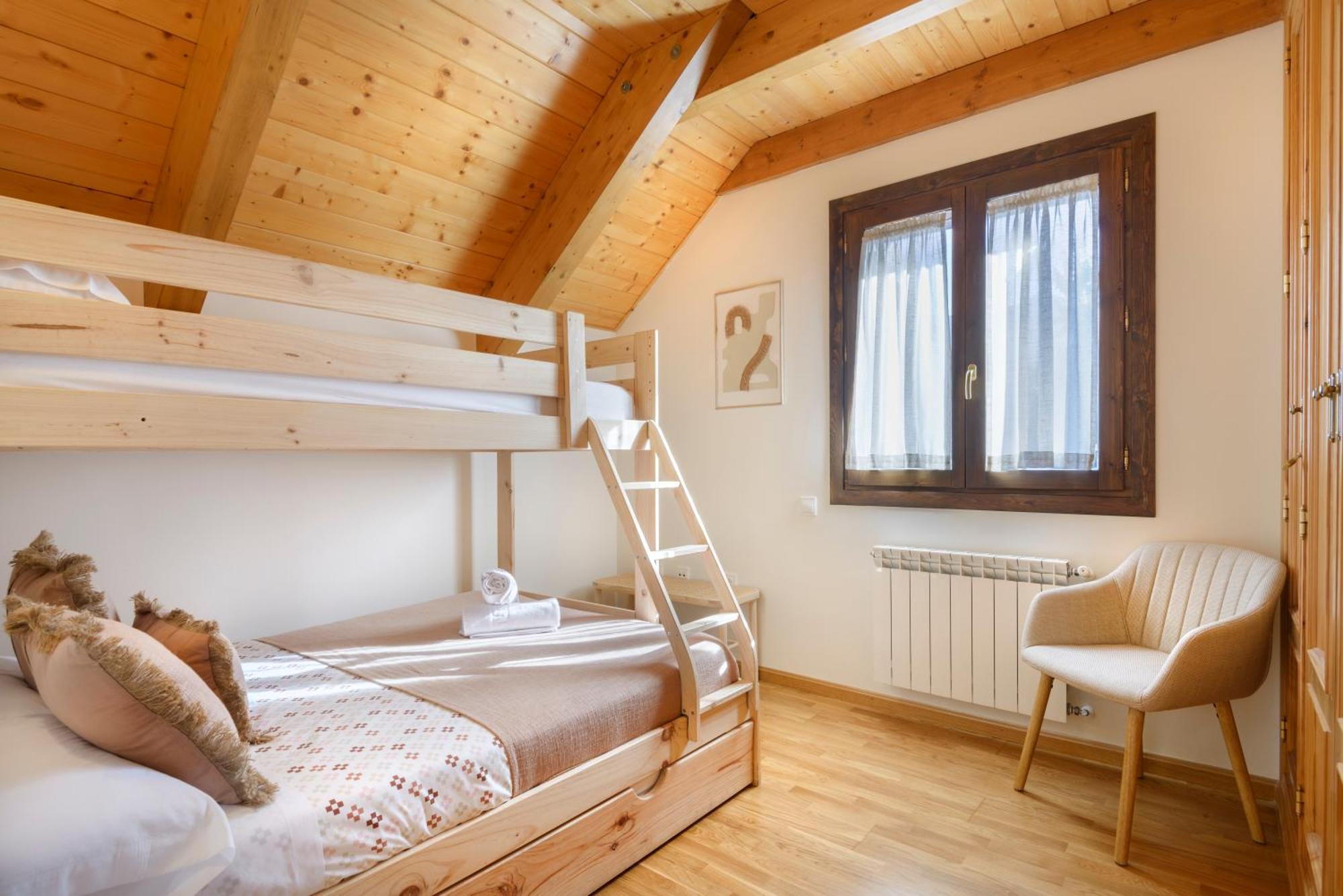 Apartamento A10 De Formigal, 9 Personas Y Garaje Escarrilla Eksteriør billede